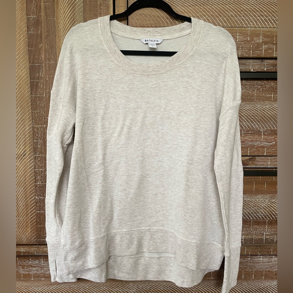 Athleta - Crew Neck Pullover - Oversized - Size M